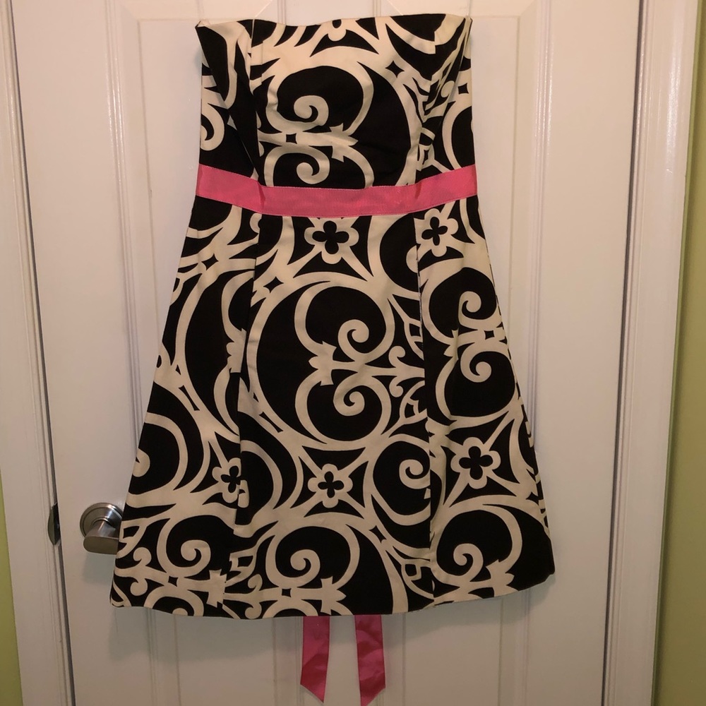 Molly B strapless dress